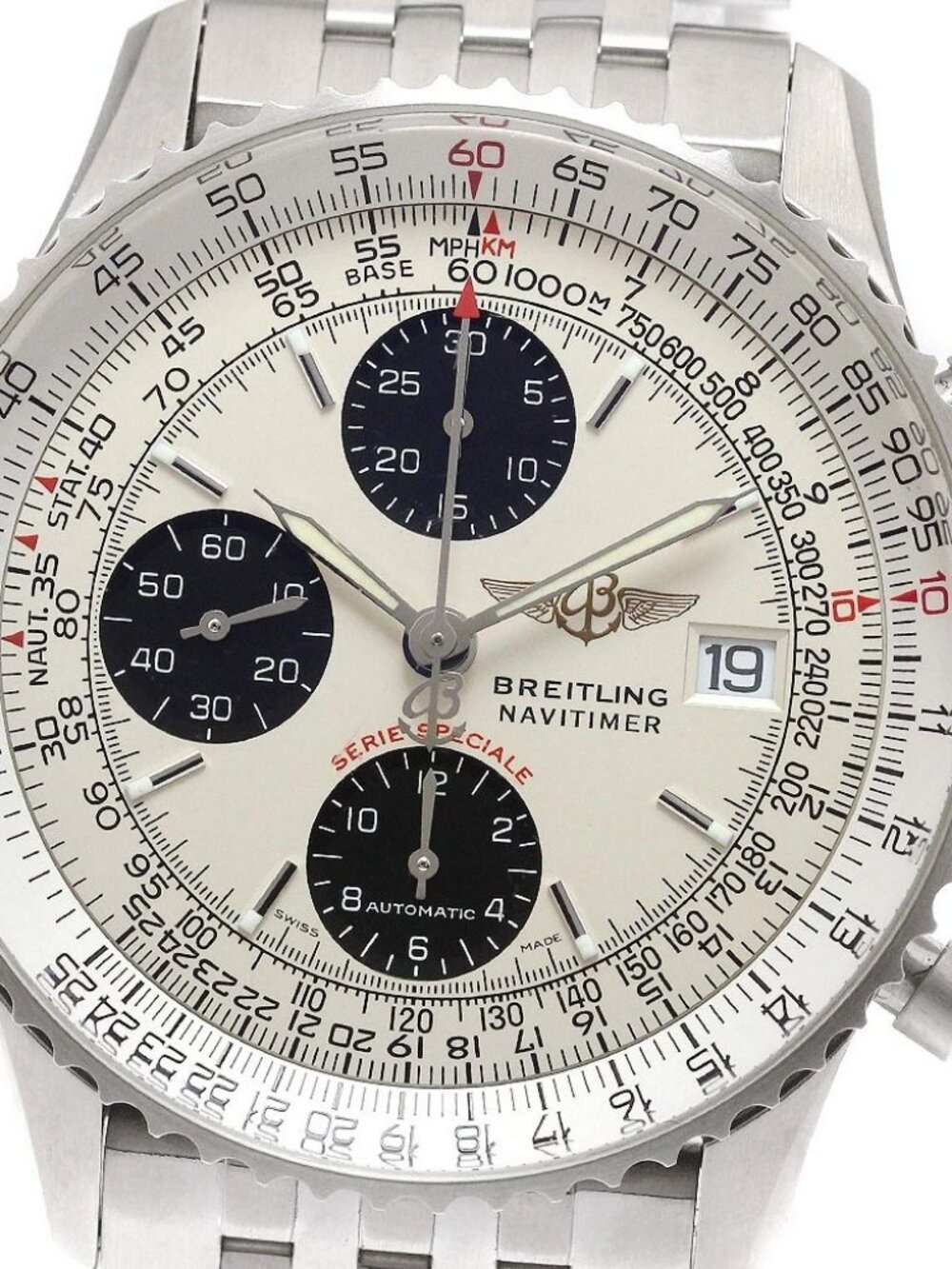 BREITLING Navitimer Fighters A13330 Chronograph Automatic Men's Watch_955562